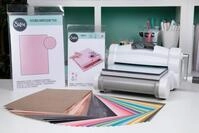 Sizzix Papierschneideger&auml;t Big Shot Plus White & Gray Starter Kit, 36,2 cm x...