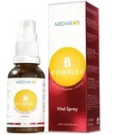 Mediakos Mediakos Vitamin B-Komplex Vital Spray, mit allen 8 B-Vitaminen &...