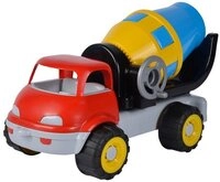Sandform-Set Simba 107134611 - Betonmischer mit Softreifen, Kunststoff, 38 cm, S...