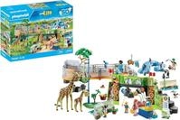 Playmobil&reg; Spielwelt PLAYMOBIL MyLife 71600 Mein gro&szlig;er Erlebnis-Zoo,...
