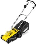 K&Auml;RCHER Akkurasenm&auml;her LMO 2-18, 32 cm Schnittbreite, ohne Akku und Ladeger&auml;t