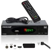 PremiumX FTA 530C Kabel Receiver DVB-C FullHD Digital USB SCART HDMI Kabel-Receiver
