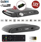 RED OPTICUM RED OPTICUM DVB-S2 HDTV Receiver AX 300 mini V3 mit PVR SAT-Receiver