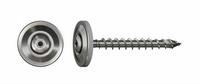 SPAX Spanplattenschraube SPAX Spenglerschraube A2 4,5x35 mm + Dichtscheibe 20...