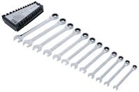BGS Ratschenringschl&uuml;ssel BGS Ratschenring-Maulschl&uuml;ssel-Satz SW 8 - 19 mm...