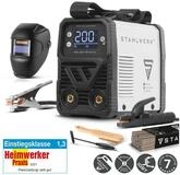 STAHLWERK Inverterschwei&szlig;ger&auml;t ARC 200 MD Digital Inverter E Hand...