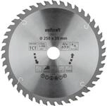 Wolfcraft Kreiss&auml;geblatt Wolfcraft Kreiss&auml;geblatt &Oslash; 250 mm Bohrung &Oslash; 30 mm