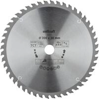 Wolfcraft Kreiss&auml;geblatt Wolfcraft Kreiss&auml;geblatt &Oslash; 300 mm Bohrung &Oslash; 30 mm