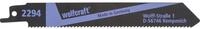 Wolfcraft S&auml;bels&auml;geblatt Wolfcraft S&auml;bels&auml;geblatt-Set 130 mm f&uuml;r Kunststoff