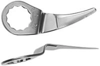 Fein Schneidmesser Fein 2x Schneidmesser Z-Biegung geschwungen SuperCut 45 mm -