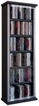 VCM Standregal CD DVD Regal Classic H. 92 x B. 31 x T. 18 cm