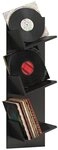 VCM Standregal CD DVD Regal Lona H. 106 x B. 33 x T. 26 cm
