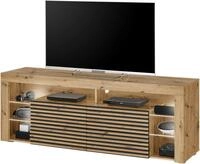 Stolkom Sp.z.o.o. TV-Schrank Goal TV Lowboard, B/H/T 179x67x 44 cm (1-St)...