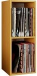 VCM Standregal Holz Schallplatten LP Stand Regal Platto 2fach
