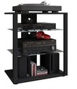 VCM Audio-Board Hifi M&ouml;bel Rack Alu Glas Phono Mediaregal Folas (1 St)