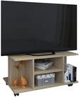 VCM TV-Board Holz TV Lowboard Fernsehregal Rollen Findalo (1 St)