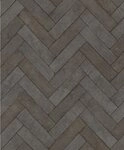 Rasch Vliestapete Vliestapete 499162 Schwarz-anthrazit Muster & Motive 10,05 m x 0,53