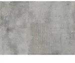 Rasch Fototapete Betonoptik - Vliestapete Grau, bedruckt, Metalloptik, (1...