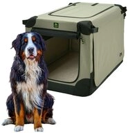 MAELSON Hunde-Transportbox Soft Kennel faltbare Hundebox / Tier Transportbox XXL