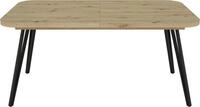 byLIVING Kulissentisch Life (1-St), mit Synchronauszug, ausziehbar von 160 auf...