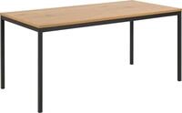 ACTONA GROUP Esstisch, mit Gestell aus pulverbeschichtetem Metall, Breite 160 cm