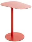 HAKU Beistelltisch in rot, Metall - 53x60x38cm (BxHxT)