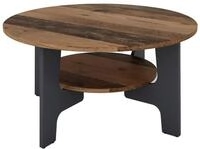 byLIVING Couchtisch JONNY, Artisan Eiche, Old Wood oder wei&szlig;, Ablageboden