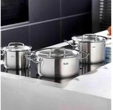 Fissler Topfdeckel ORIGINAL-PROFI COLLECTION&reg; Edelstahl-Topfset, (1-tlg),...