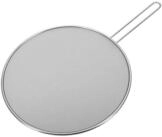 WESTMARK Spritzschutzdeckel &oslash; 30 cm, Rostfreier Edelstahl, Picante, Silber