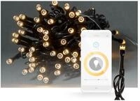 Nedis LED-Lichterkette SmartLife 5m LED-Lichterkette: 50 warmwei&szlig;e LEDs, App &