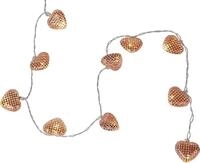 STAR TRADING LED-Lichterkette 10 leuchtende Herzen Dekogirlande f&uuml;r...