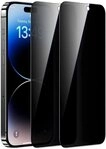 AVANA Schutzfolie Panzerglas f&uuml;r iPhone 15 Pro Max Sichtschutz Panzerfolie 9H