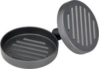 Tefal Burgerpresse K18511, Aluminiumguss, (Hamburger-Presse) f&uuml;r perfekte...