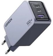 UGREEN 100W GaN Tech Nexode Pro Wandladeger&auml;t, Space Grey. X-Link Lade-und