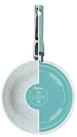 Genius Bratpfanne Cerafit Revolution Pfanne 28 CM, antihaftbeschichtet Induktion,