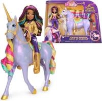 Spin Master Anziehpuppe Unicorn Academy - Interactive Rainbow Light-Up Wildstar...