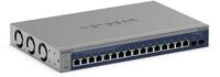 NETGEAR 16-PORT MULTI-GIGABIT SWITCH 1Y INSIGHT MANAGED 2X SFP+ PORTS...