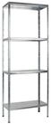SCHULTE Regalwelt Steckregal mit 4 PowerMAX Fachb&ouml;den, 60 kg Tragkraft, 180x60x40 cm