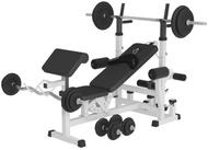 GORILLA SPORTS Kraftstation Kraftstation Universal inkl. 100 kg Kunststoff Gripper
