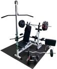 GORILLA SPORTS Kraftstation Kraftstation Universal Set 46-teilig Kunststoff...