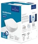 Villeroy & Boch Tiefsp&uuml;l-WC Architectura, Wandh&auml;ngend, Combi-Pack Wand inkl.