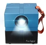 AOpen Projektor QH12a Wei&szlig; LED-Beamer