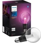 Philips Hue LED-Leuchtmittel White and Color Ambiance Lightguide Globe G95...