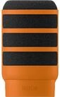 R&Oslash;DE Mikrofon Rode WS14 Deluxe Popschutz f&uuml;r Podmic Orange (Set), hochwertiges