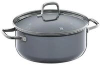 WMF Bratentopf WMF Fusiontec Essential Bratentopf mit Deckel, 24 cm, Calm Grey,