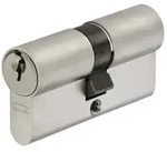 ABUS Profilzylinder ABUS Zylinder A93NP NG 40/50 vs. silberfarben