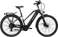 Z&uuml;ndapp E-Bike Trekkingrad Z810, 24 Gang Shimano Altus RD-M310 Schaltwerk,