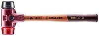 HALDER Hammer Schonhammer SIMPLEX L.330mm Kopf-&Oslash; 40mm mittelh./hart HO...