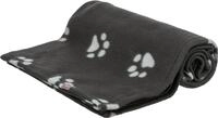 TRIXIE Tierdecke Decke Barney - schwarz/beige - 150 &times; 100 cm