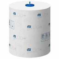 TORK Papierserviette BX6 TORK MATIC ROLLENHANDT. 2LAG 150M WE, (1 St)
